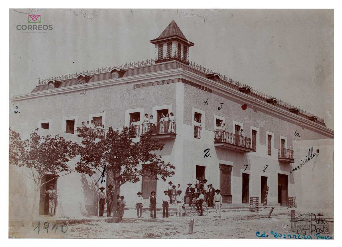 Fotografía de Guerrero. Autor: Palacio Postal. CC BY 4.0, via Wikimedia Commons.